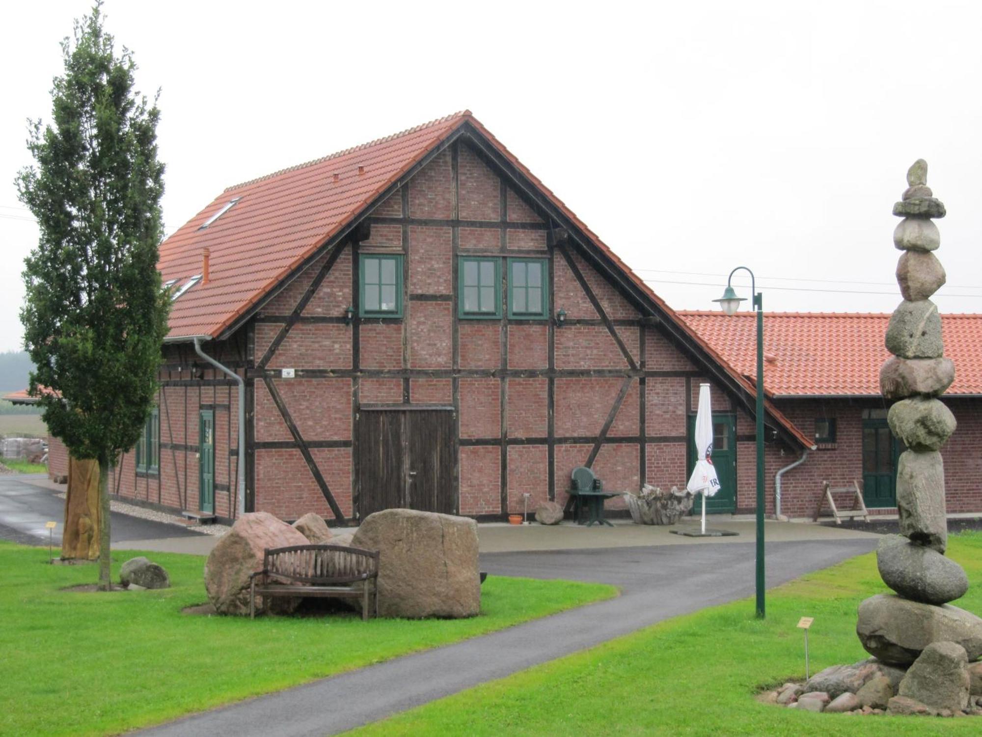 Landhaus Bondzio Langen Brütz Exteriör bild
