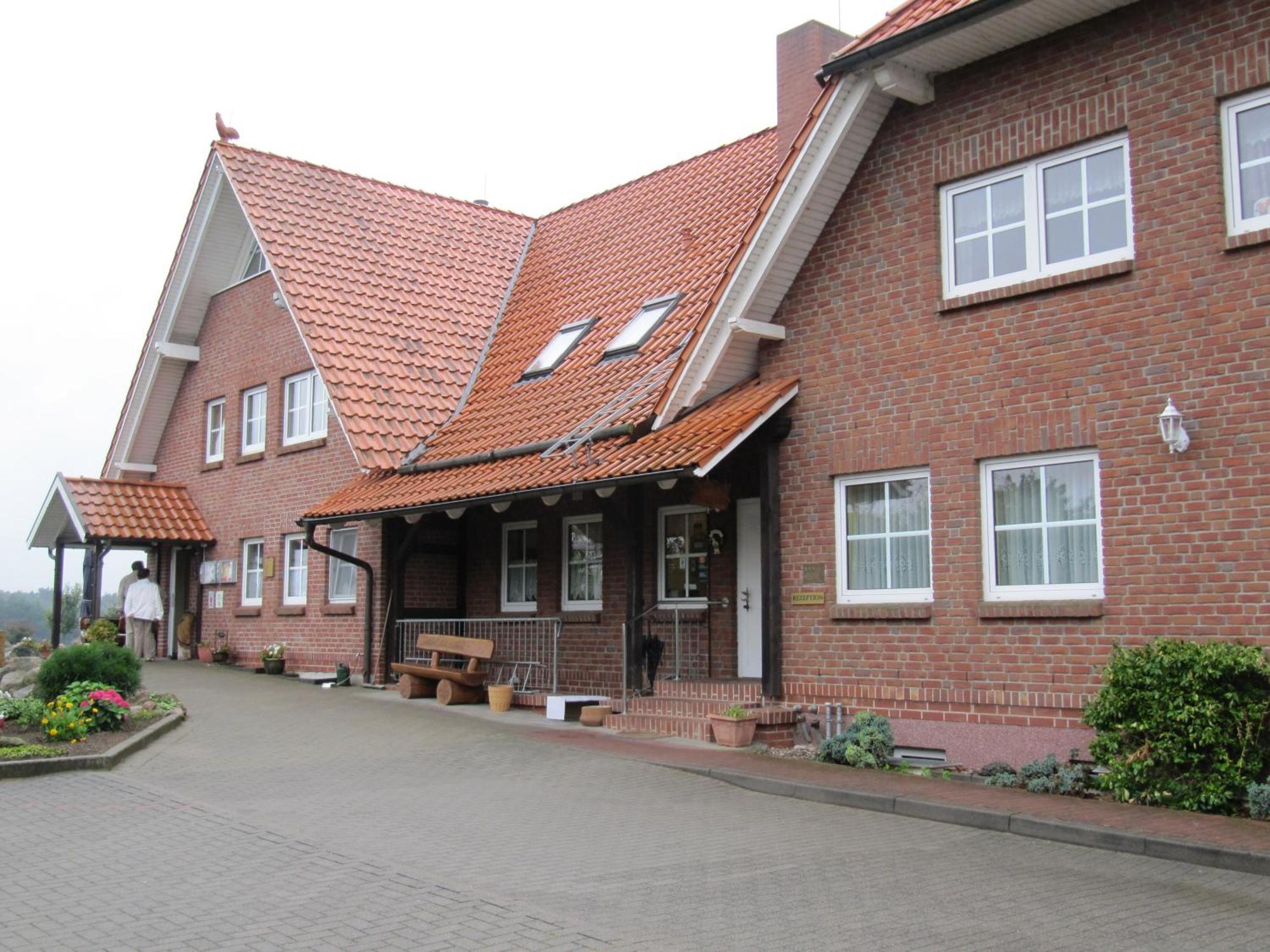 Landhaus Bondzio Langen Brütz Exteriör bild