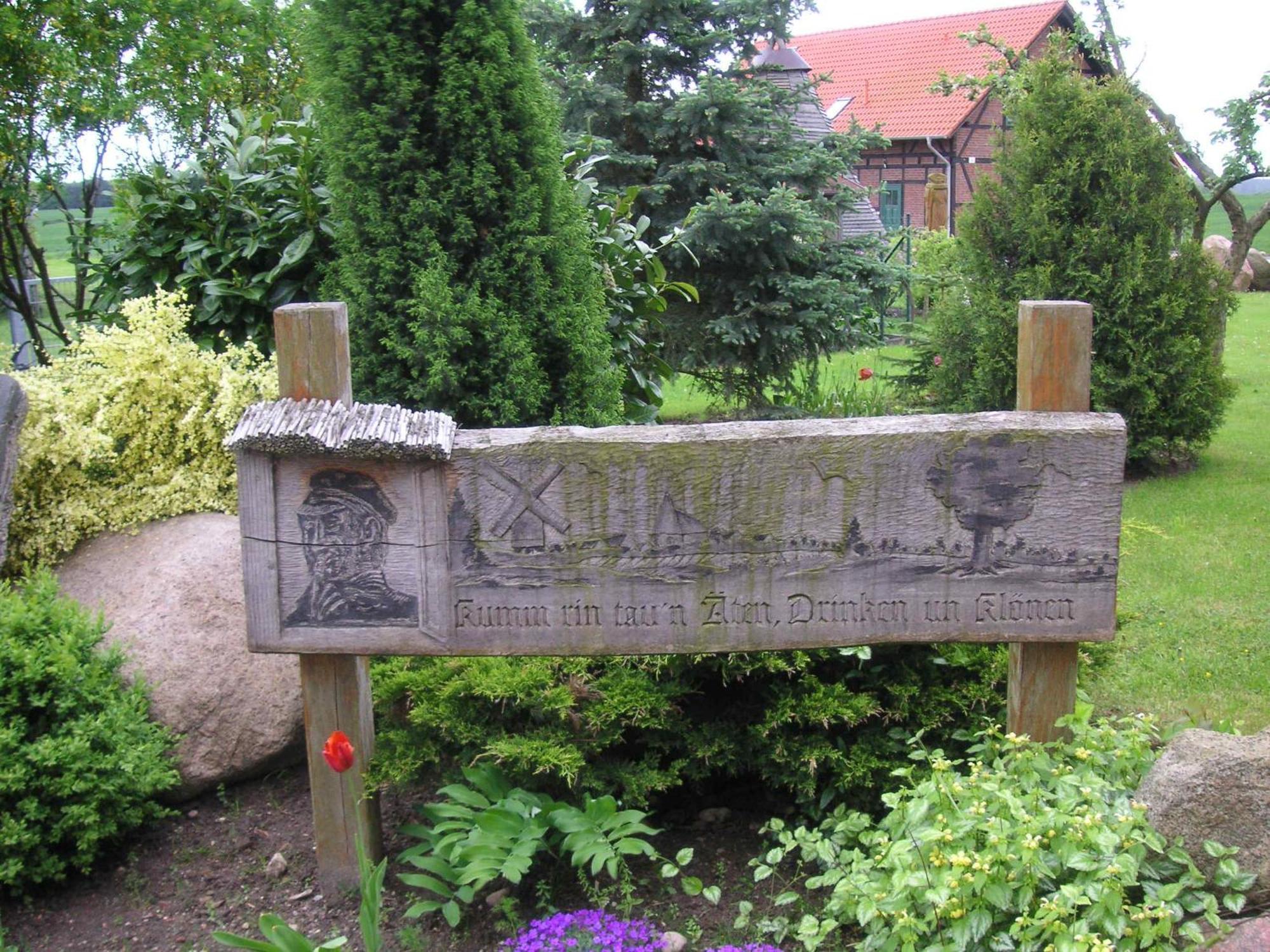 Landhaus Bondzio Langen Brütz Exteriör bild